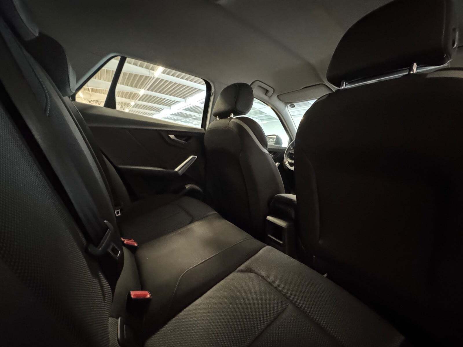 Sort Audi Q2 fra 2018