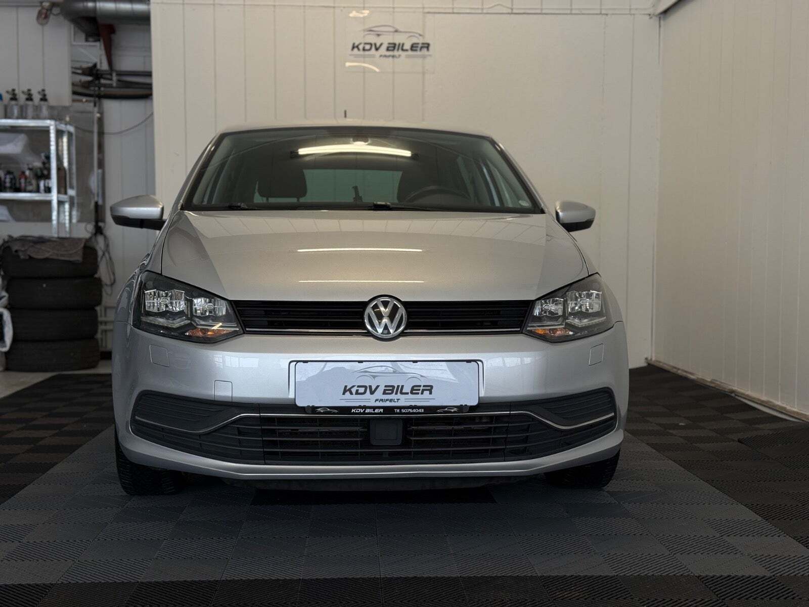 VW Polo 1,4 TDi 90 Comfortline BMT