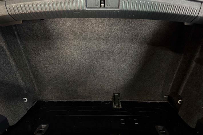 Hvid VW Polo fra 2010