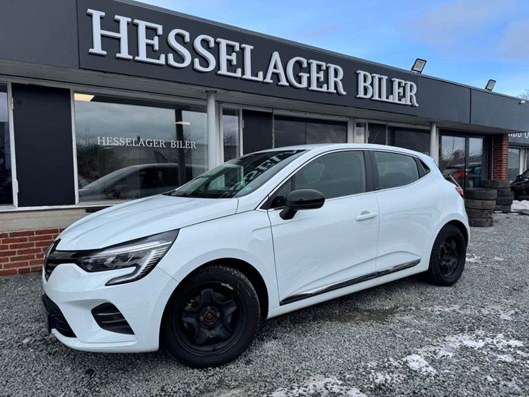 Renault Clio V 1,6 E-Tech Intens