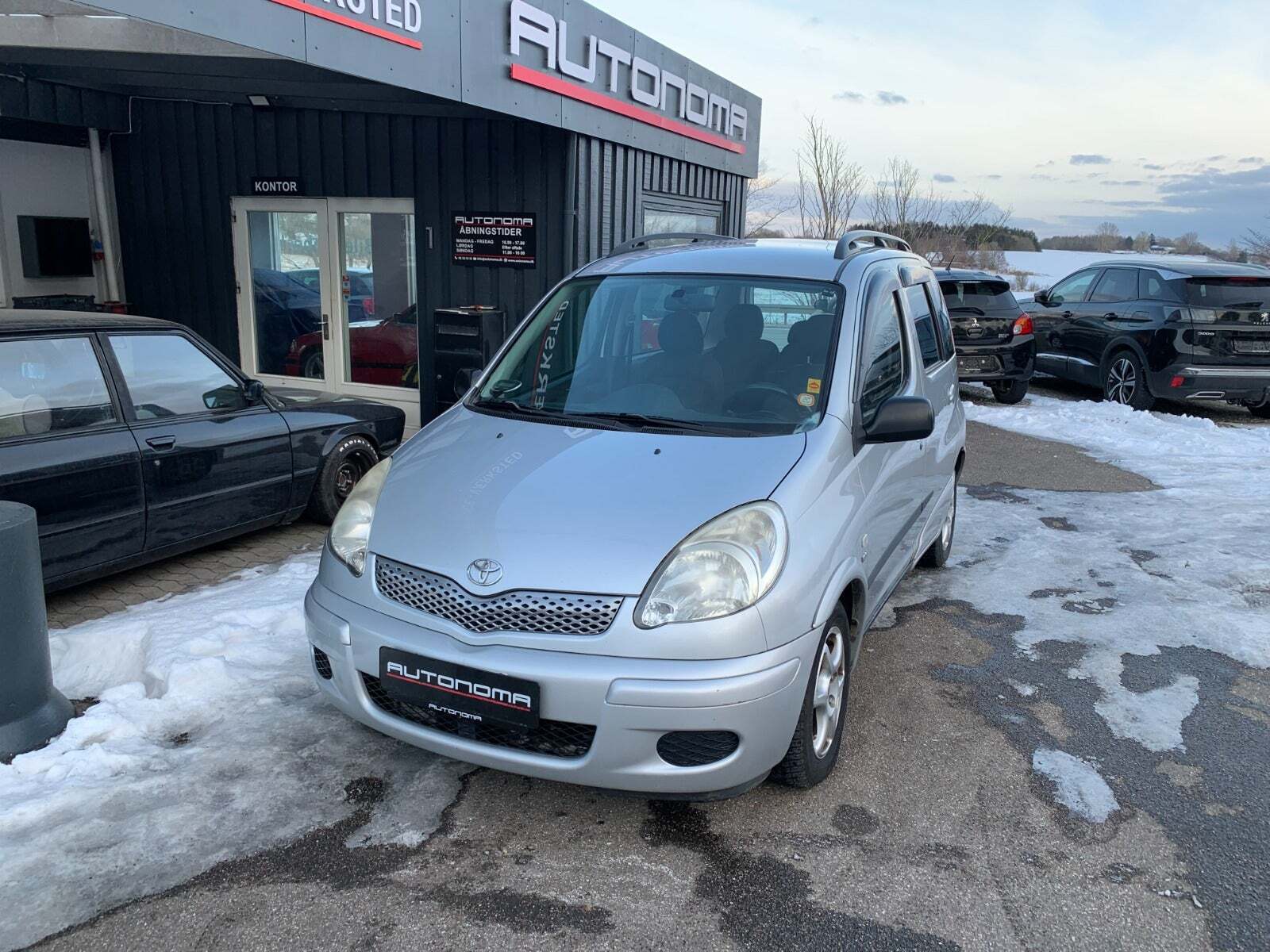 Toyota Yaris Verso 1,5 Luna Komfort