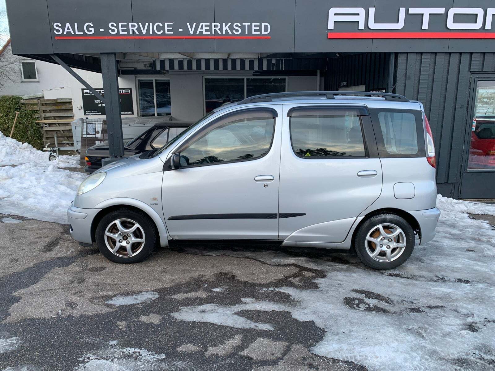 Toyota Yaris Verso 1,5 Luna Komfort