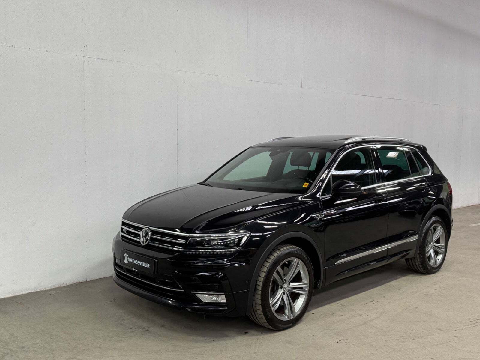 VW Tiguan 2,0 TSi 180 R-line DSG 4Motion