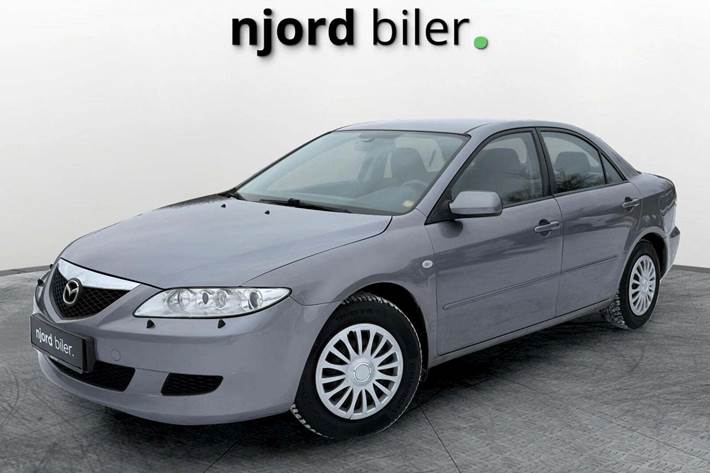 undefined Mazda 6 fra 2004 set udefra