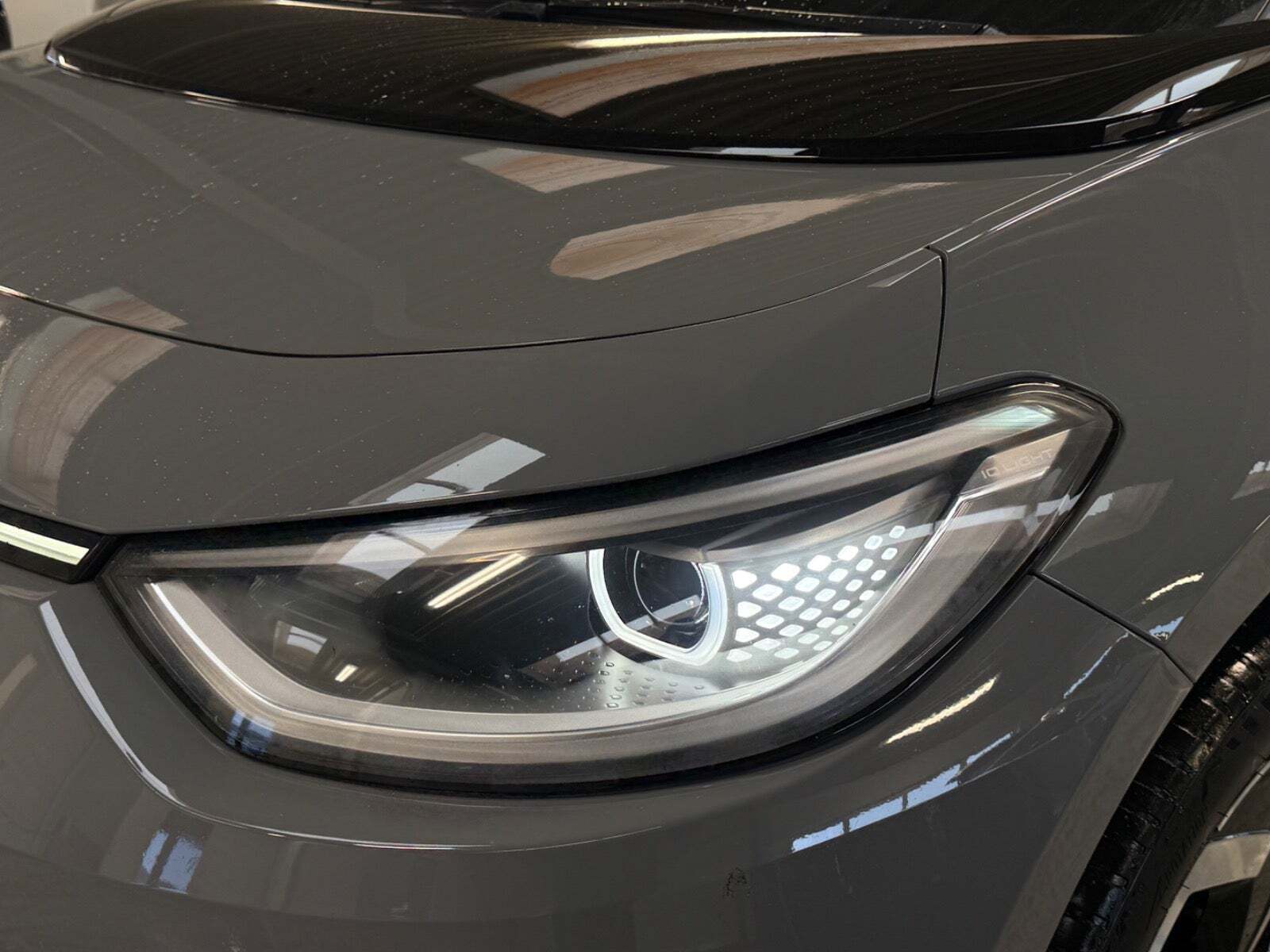 Grå VW ID.3 fra 2021