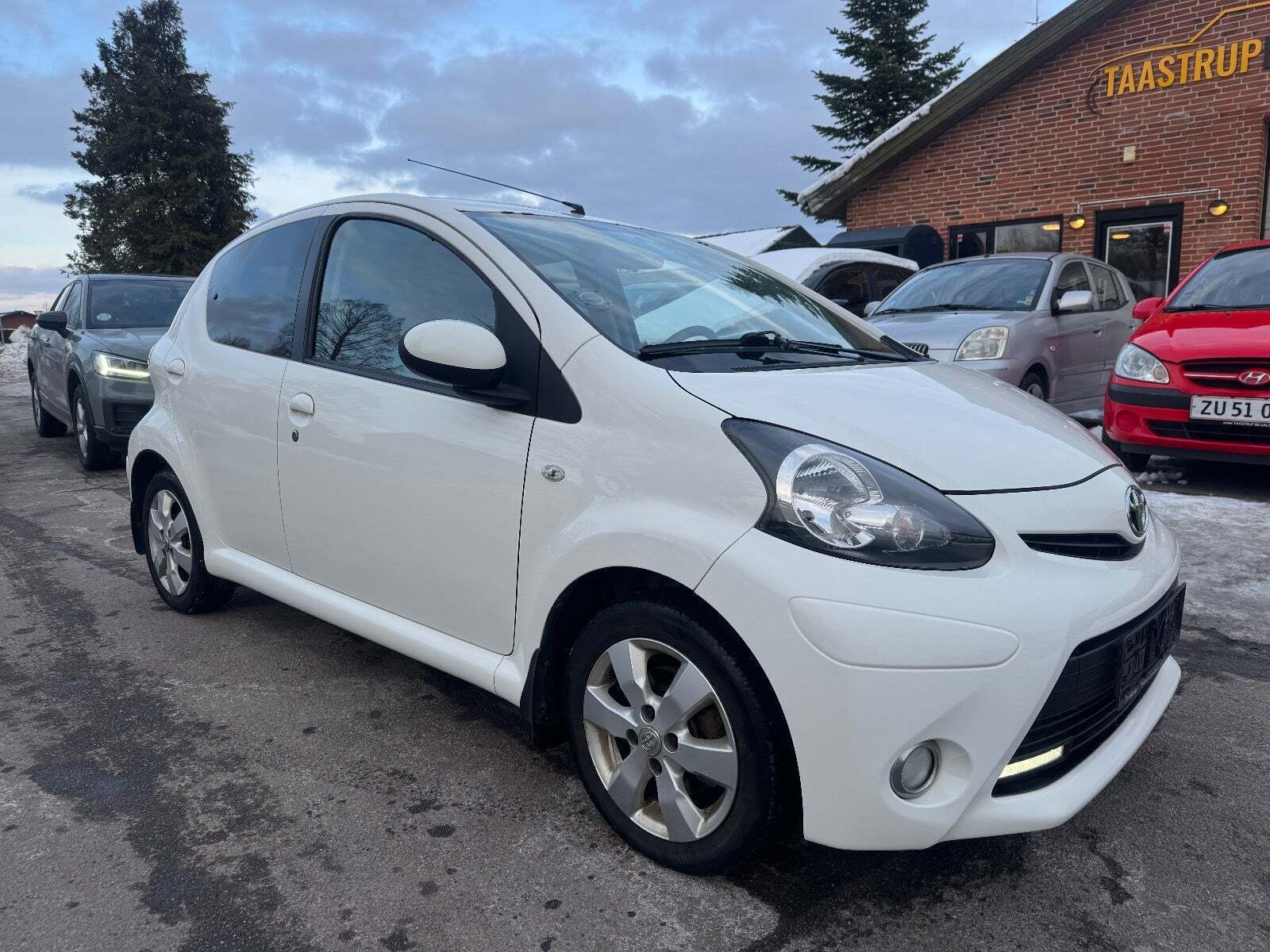 Toyota Aygo 1,0 VVT-i T1