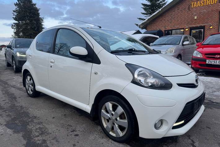 undefined Toyota Aygo fra 2012