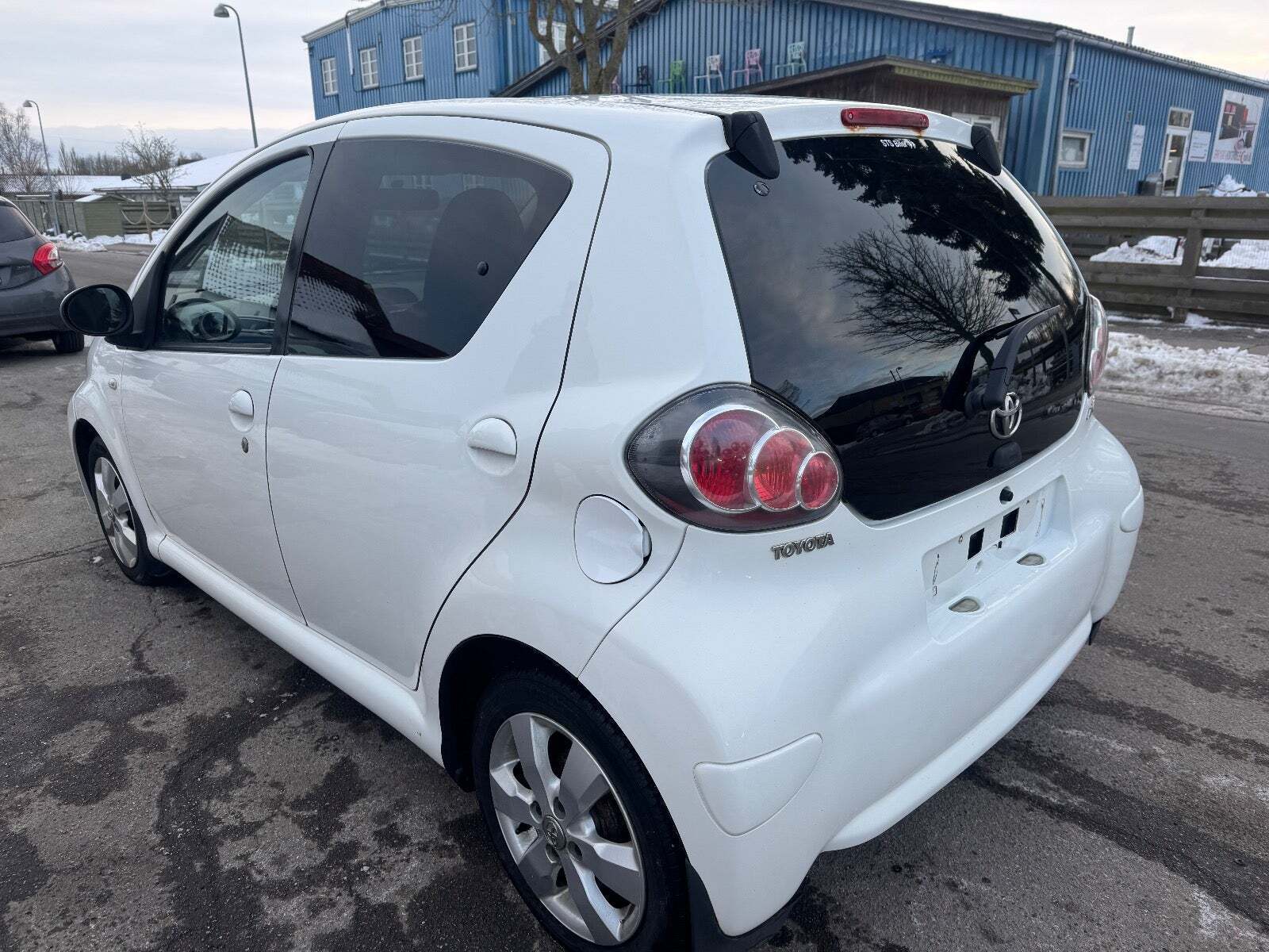 Toyota Aygo 1,0 VVT-i T1