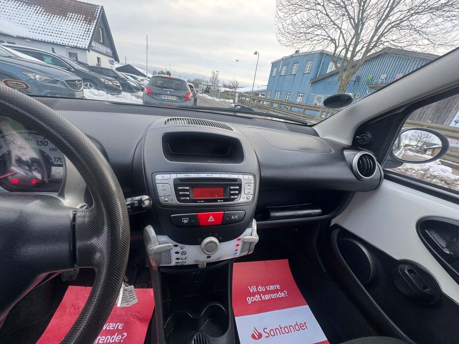 undefined Toyota Aygo fra 2012