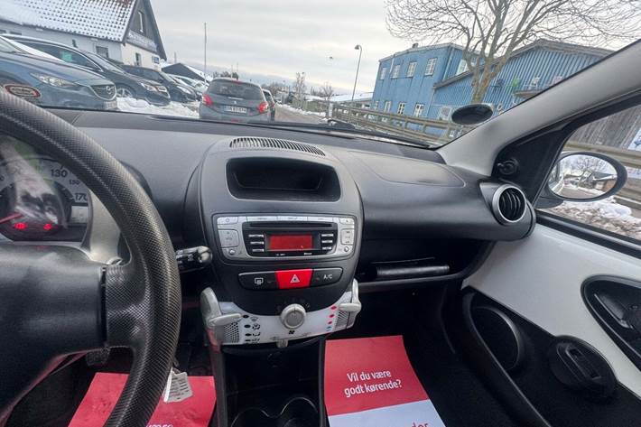 undefined Toyota Aygo fra 2012