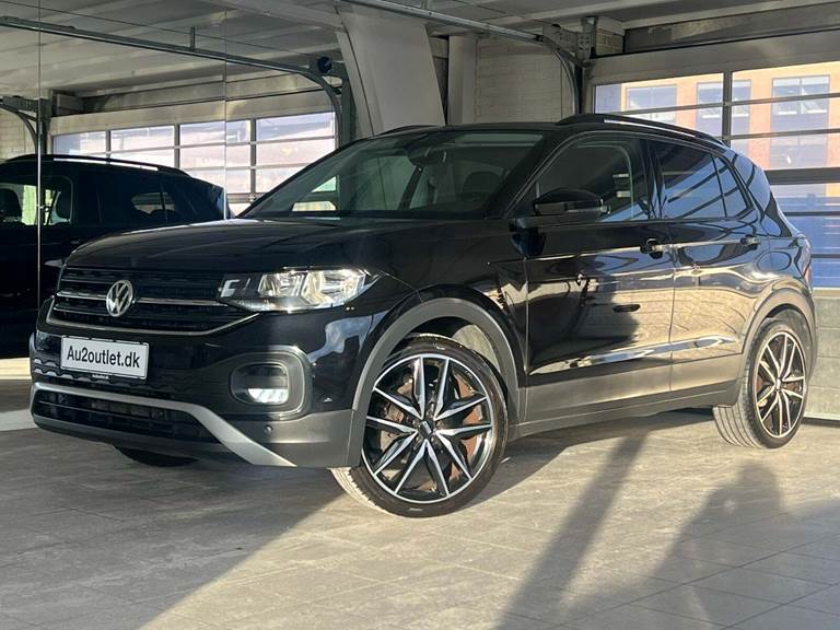 VW T-Cross 1,0 TSi 115 Life DSG