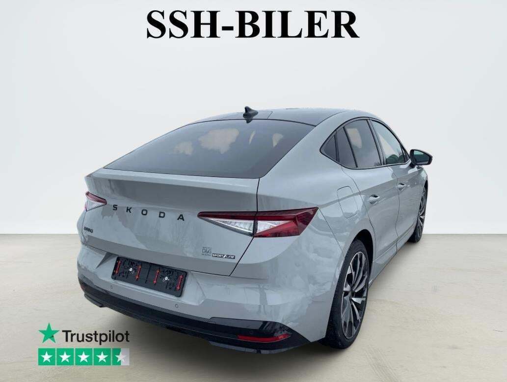 Skoda Enyaq 85 iV Sportline Coupé