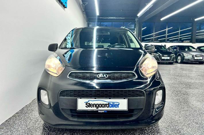Sort Kia Picanto fra 2017