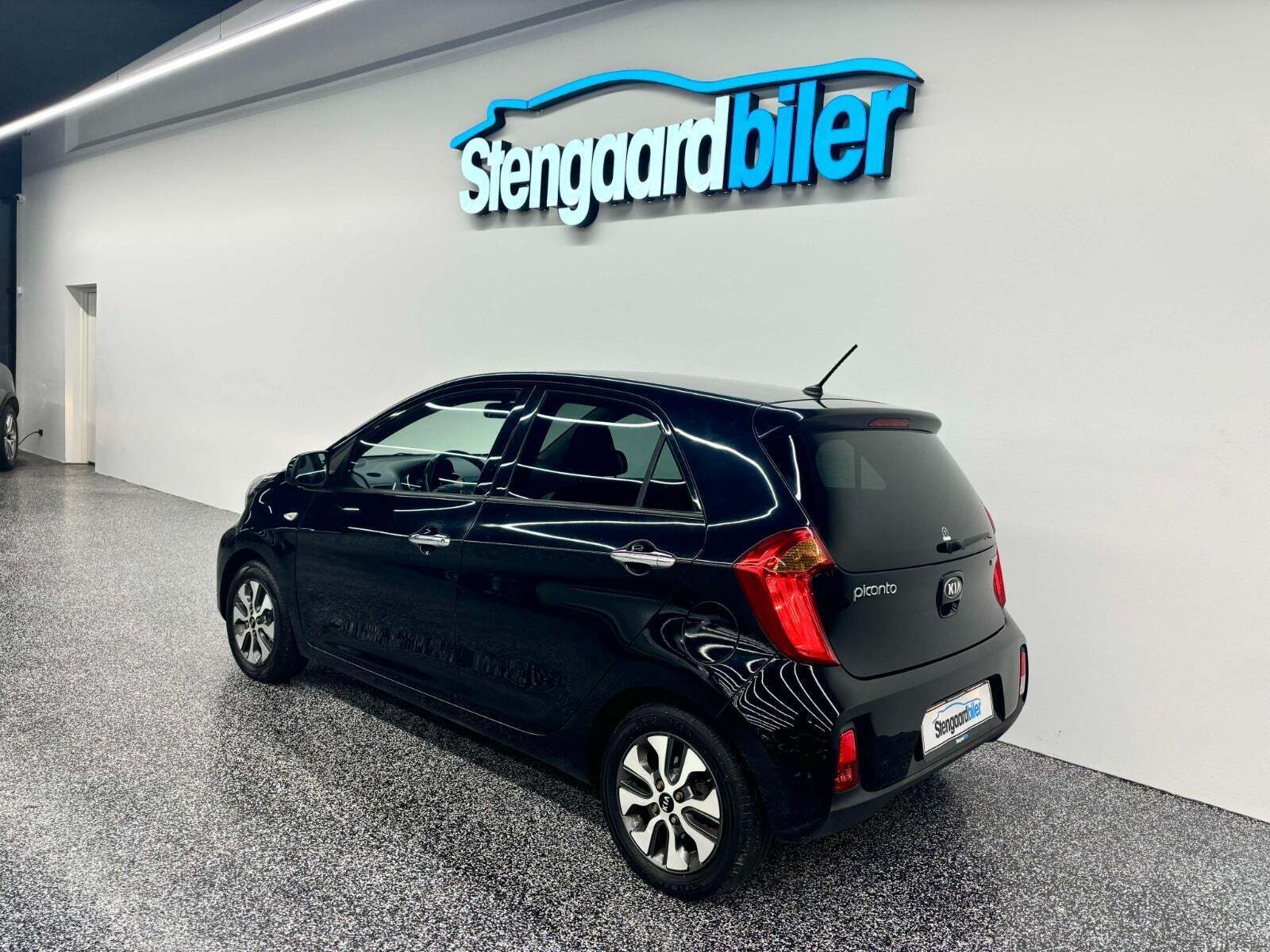 Kia Picanto 1,0 Attraction+
