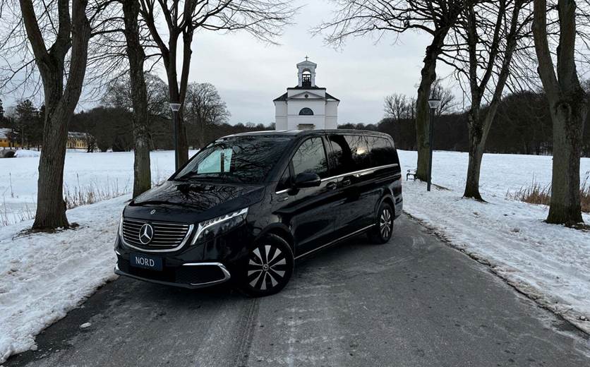 Mercedes EQV300