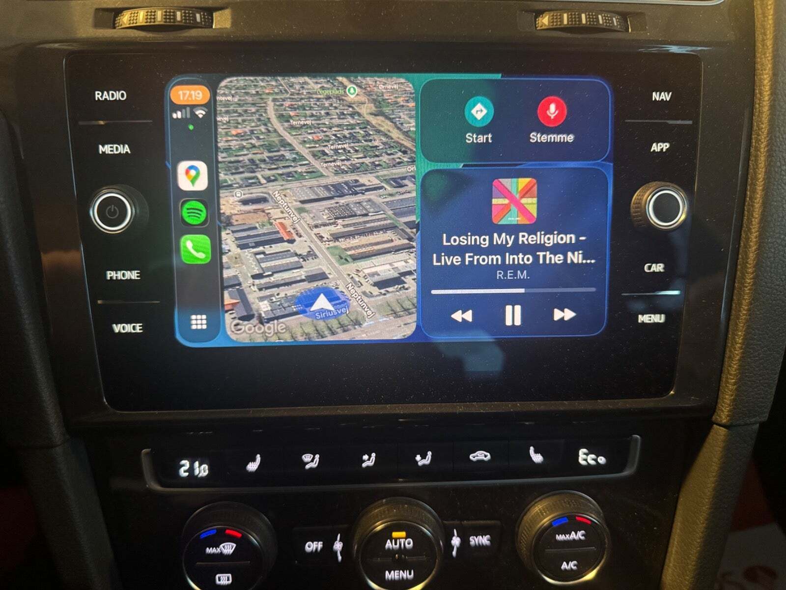 VW e-Golf VII Comfortline