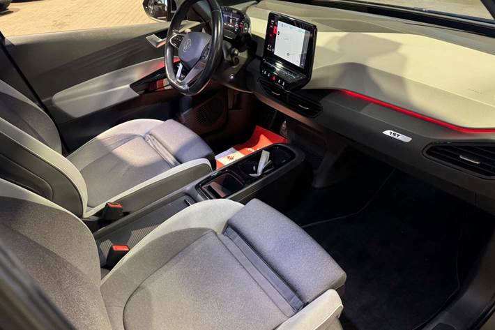 Grå VW ID.3 fra 2020