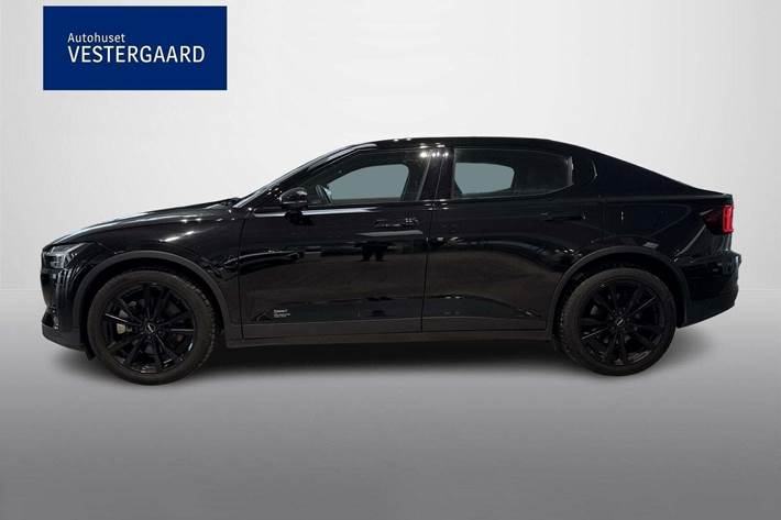 Sort Polestar 2 fra 2023