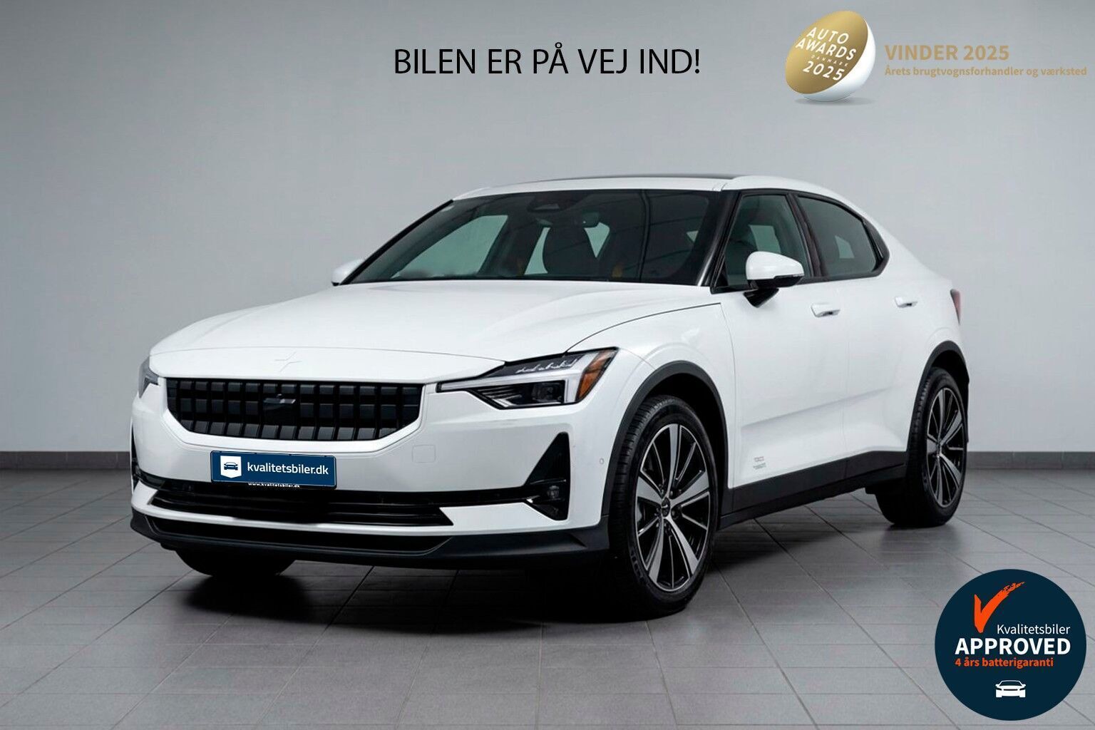 Polestar 2 EL Standard Range 224HK 5d Aut.