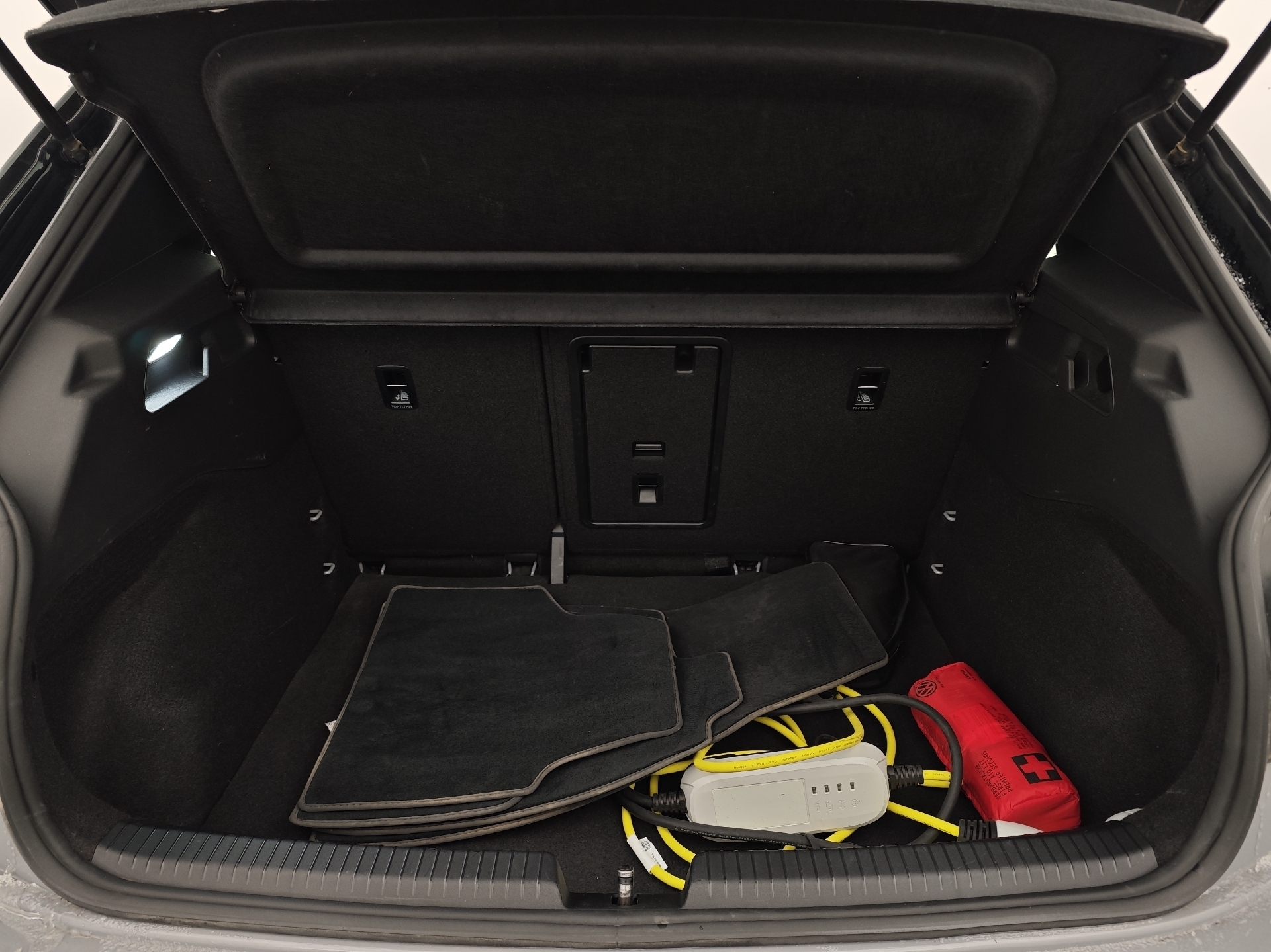 Grå VW ID.3 fra 2022