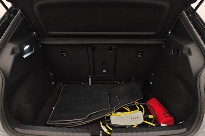 Grå VW ID.3 fra 2022