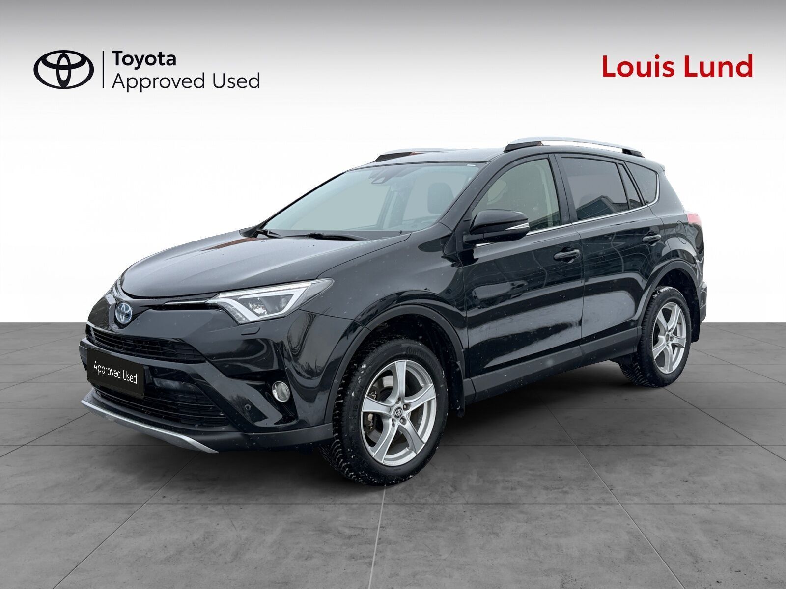 Toyota RAV4 2,5 Hybrid H3 Safety Sense 4x2 197HK 5d 6g Aut.