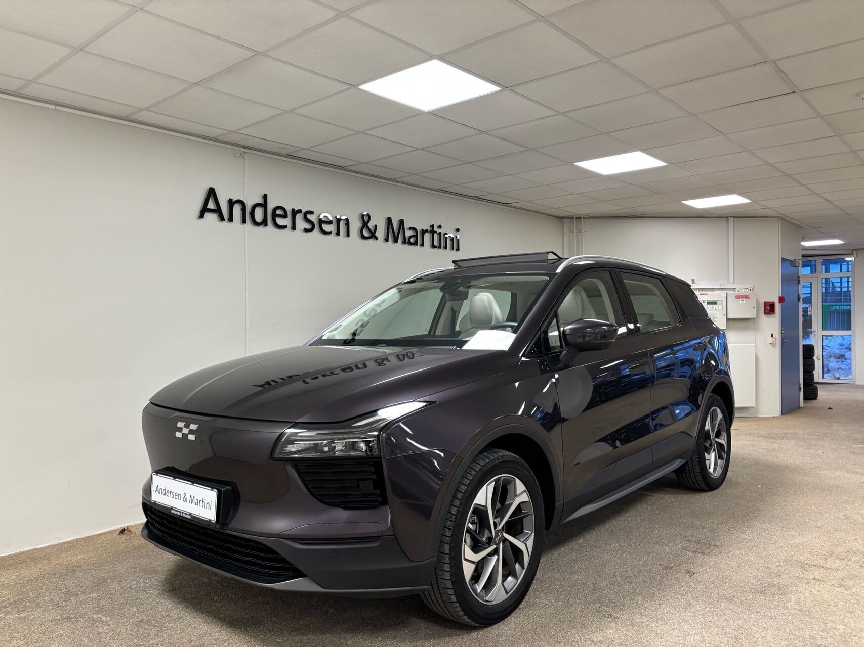 Aiways U5 EL Premium 204HK 5d Aut.