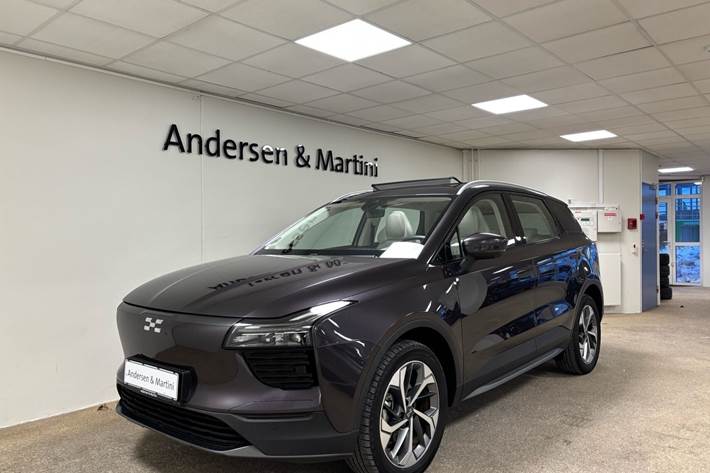 Grå Aiways U5 fra 2021