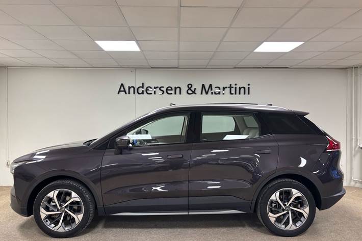 Grå Aiways U5 fra 2021