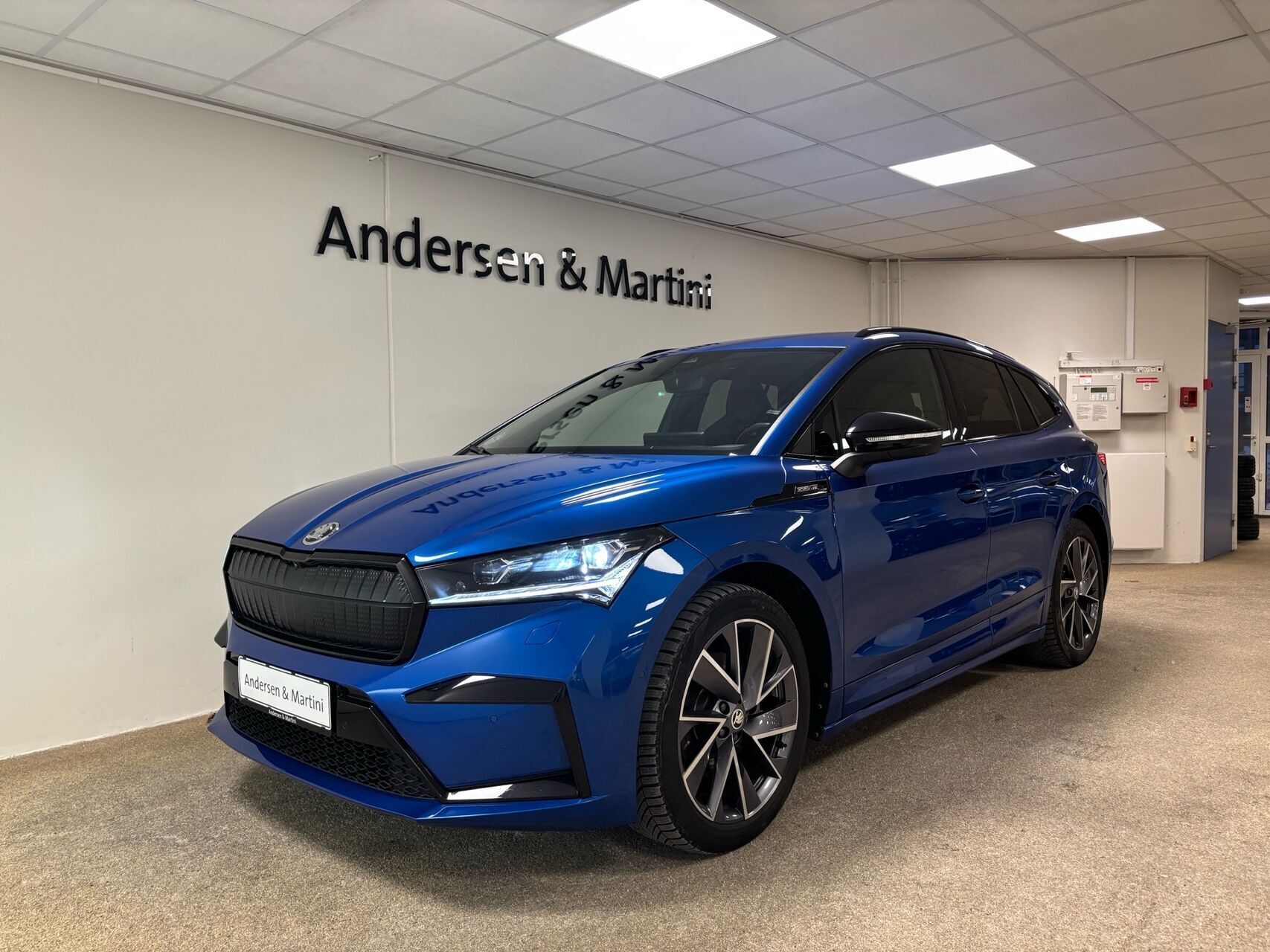 Skoda Enyaq 60 iV Sportline 180HK 5d Aut.