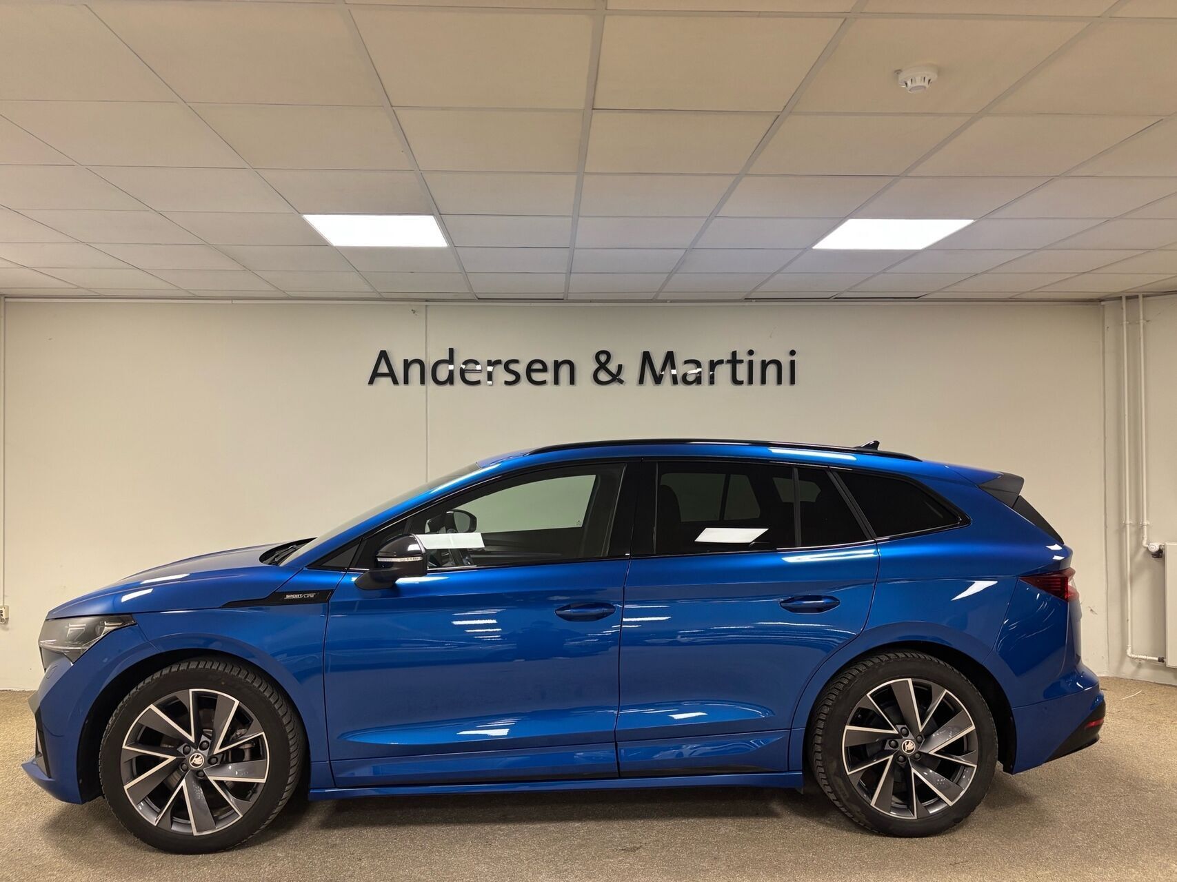 Skoda Enyaq 60 iV Sportline 180HK 5d Aut.