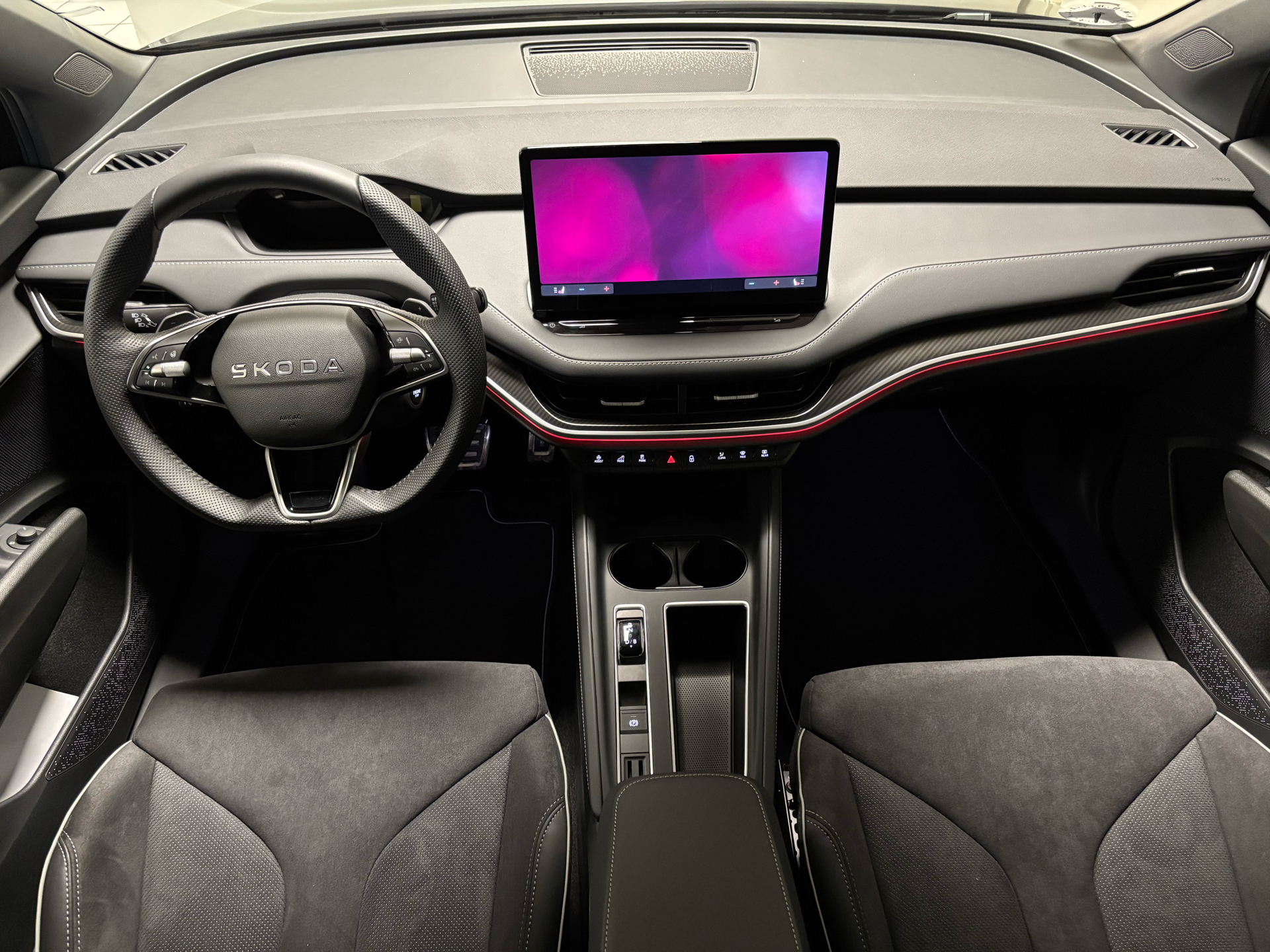 Sort Skoda Elroq fra 2026