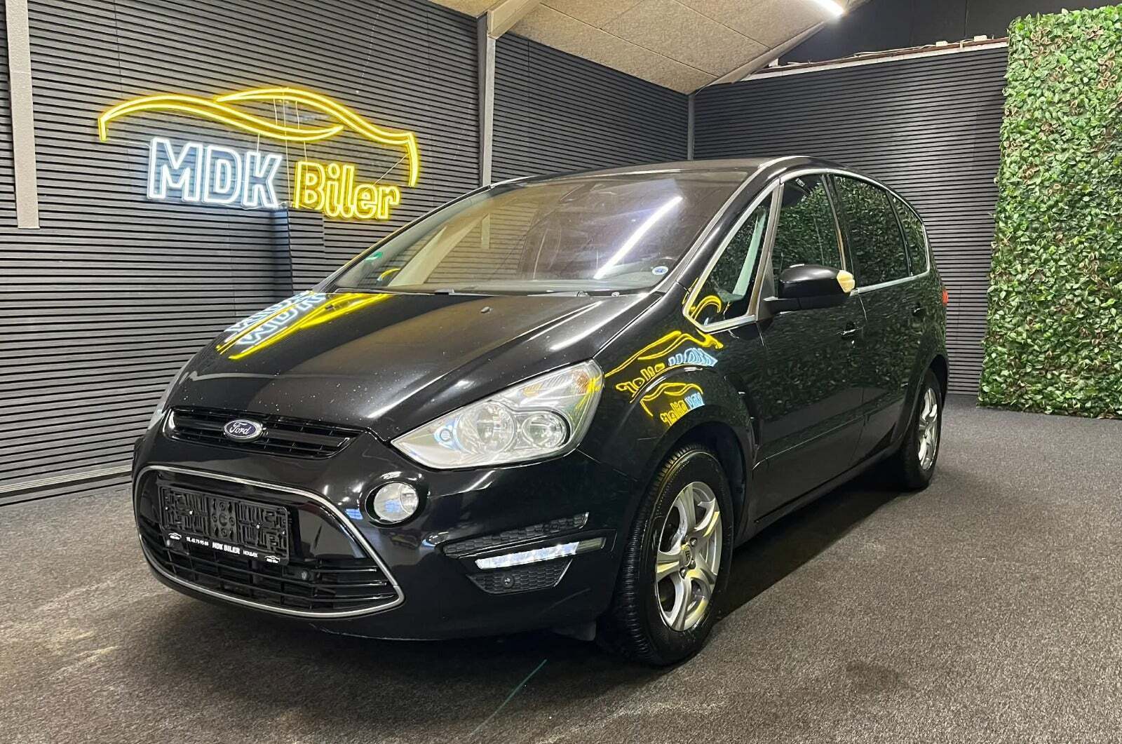 Ford S-MAX 2,0 TDCi 140 Titanium