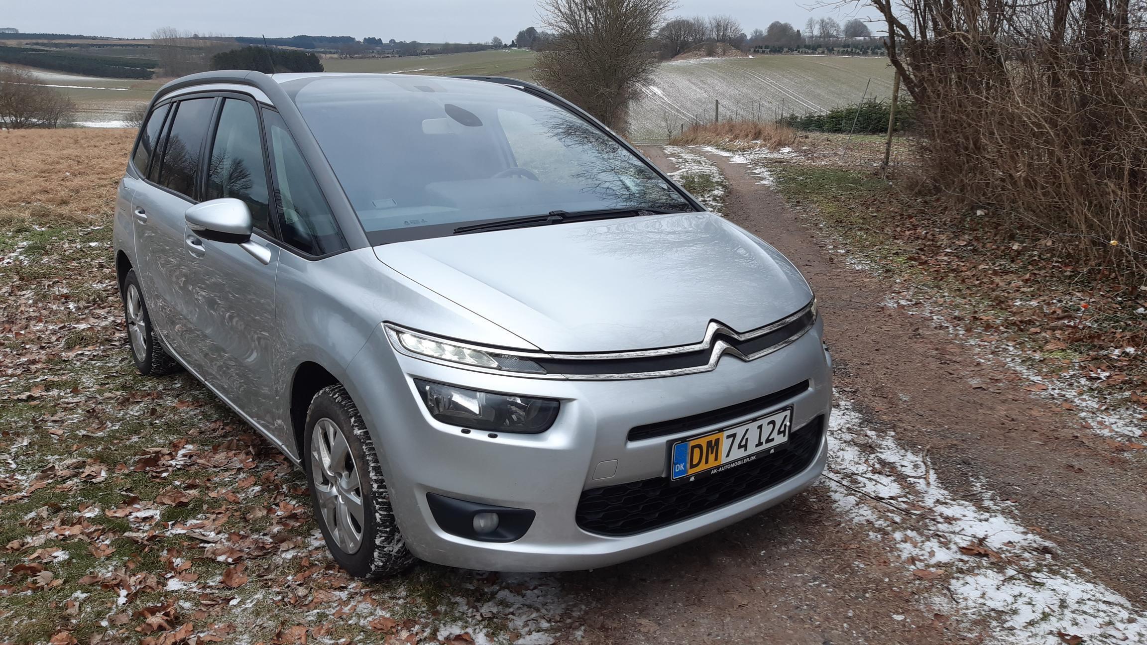 Citroën Grand C4 Picasso 1,6 1,6 HDI Van