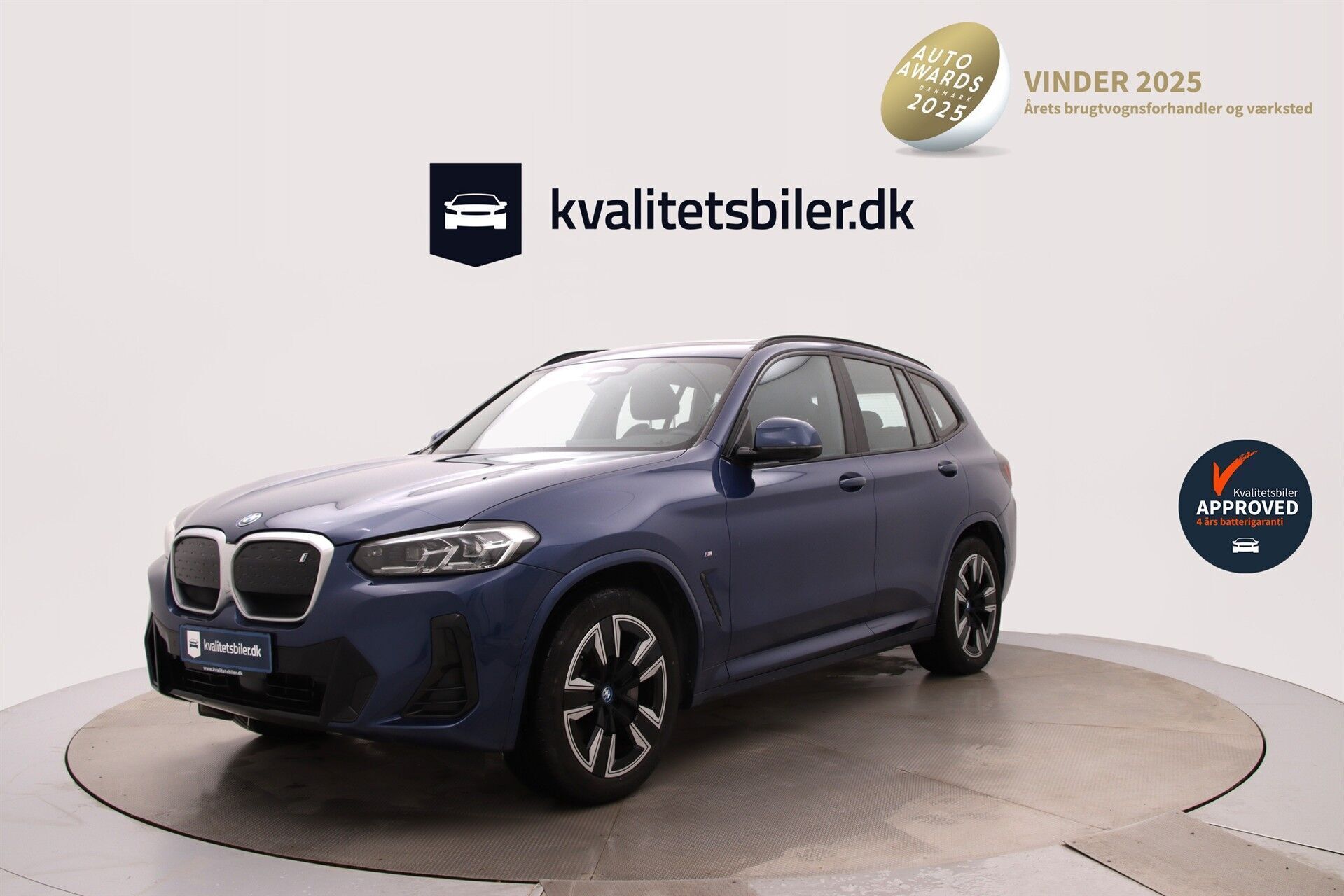 BMW iX3 EL M-Sport Charged 286HK 5d Aut.