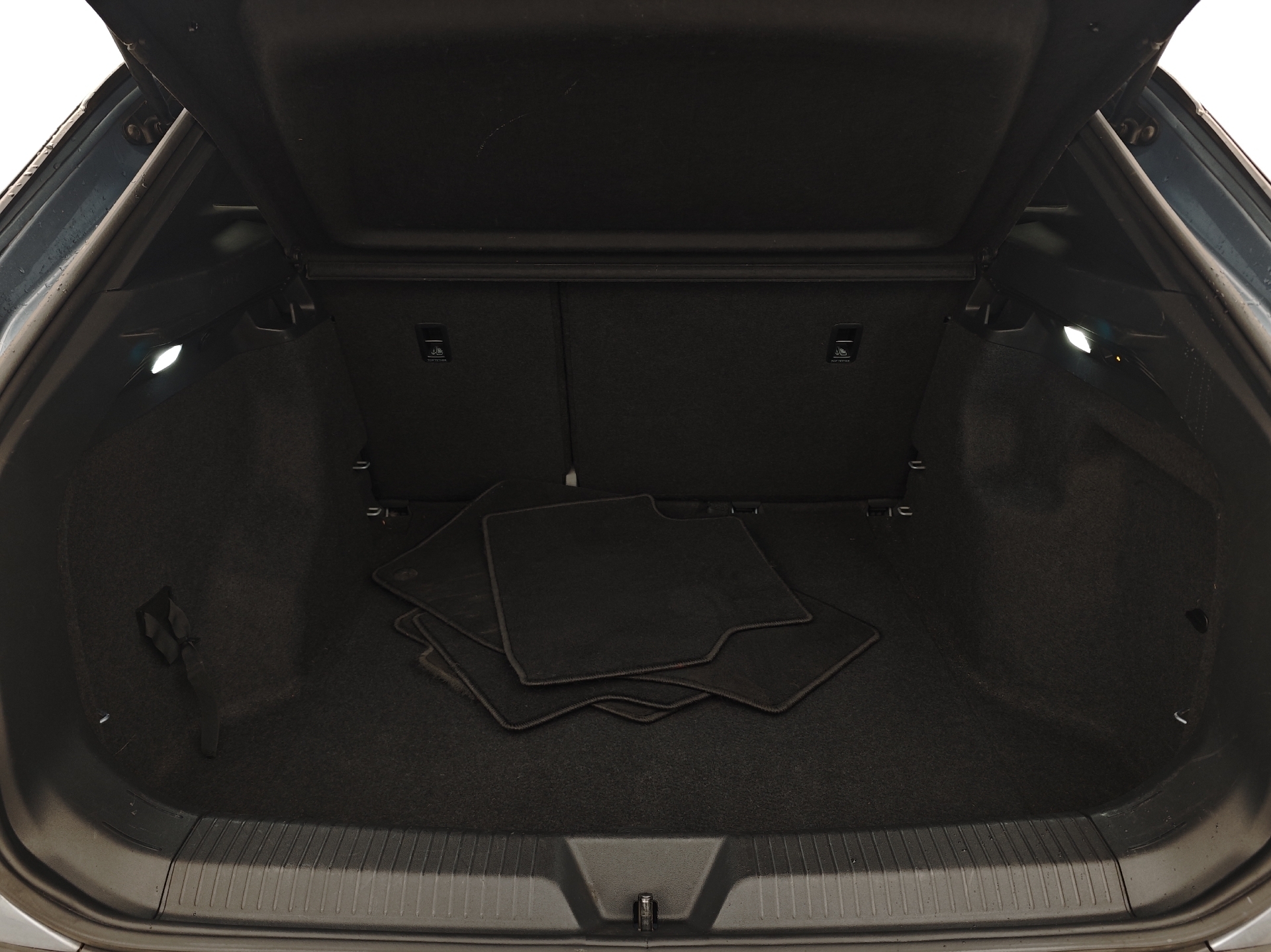 Blå VW ID.4 fra 2021