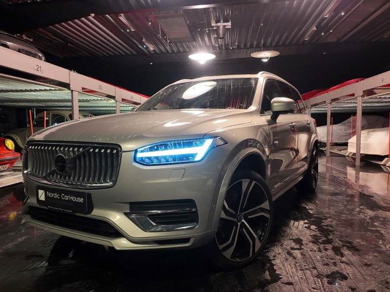Volvo XC90 2,0 T8 ReCharge Ultimate Bright aut. AWD 7prs