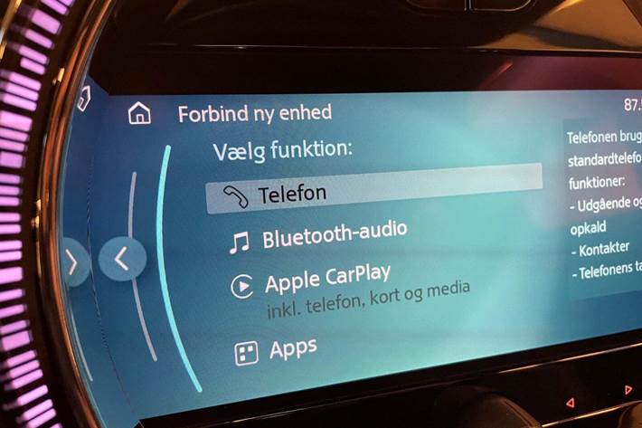 Sort Mini Cooper SE fra 2022