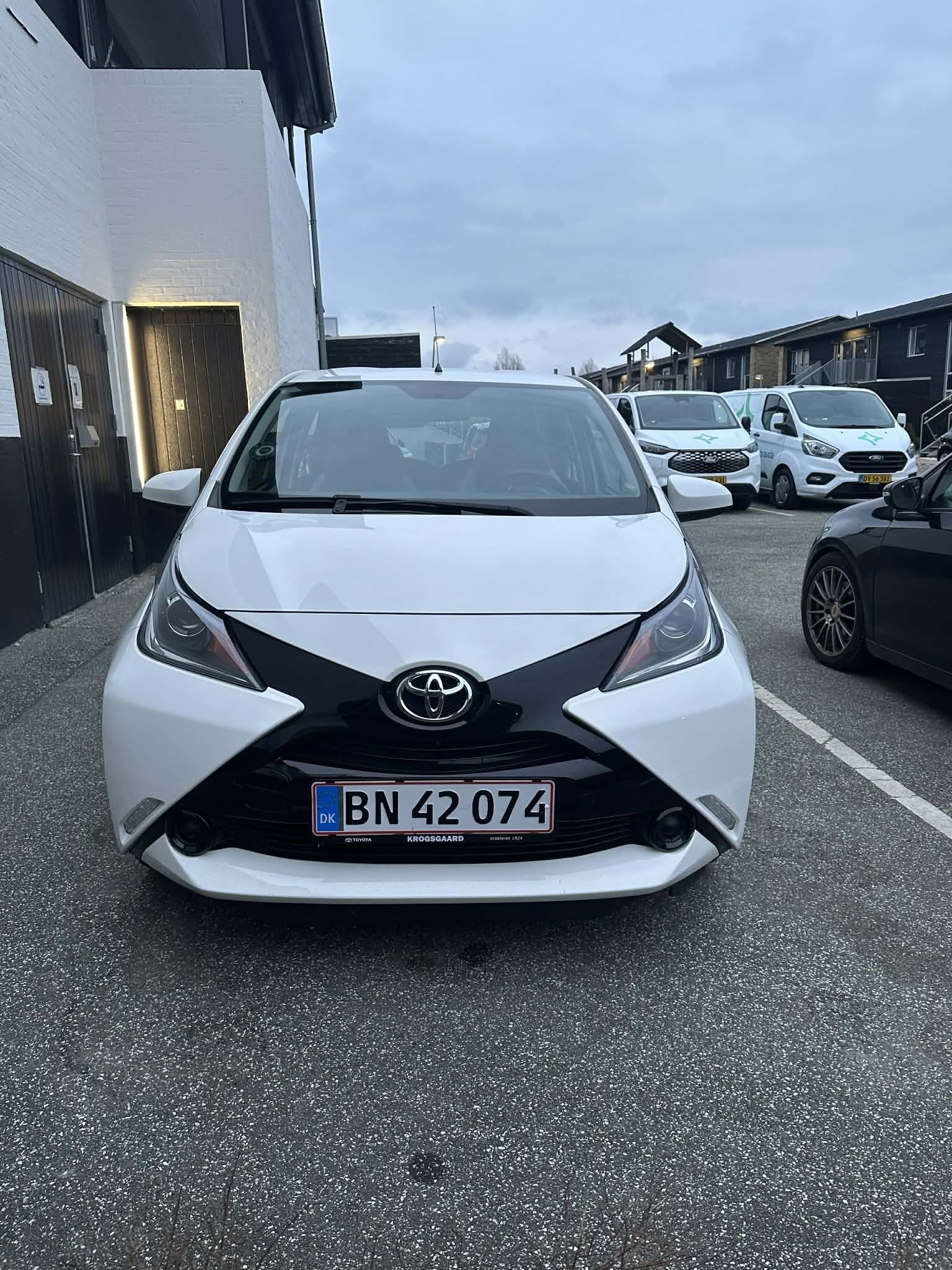 Toyota Aygo 1,0 VVT-i