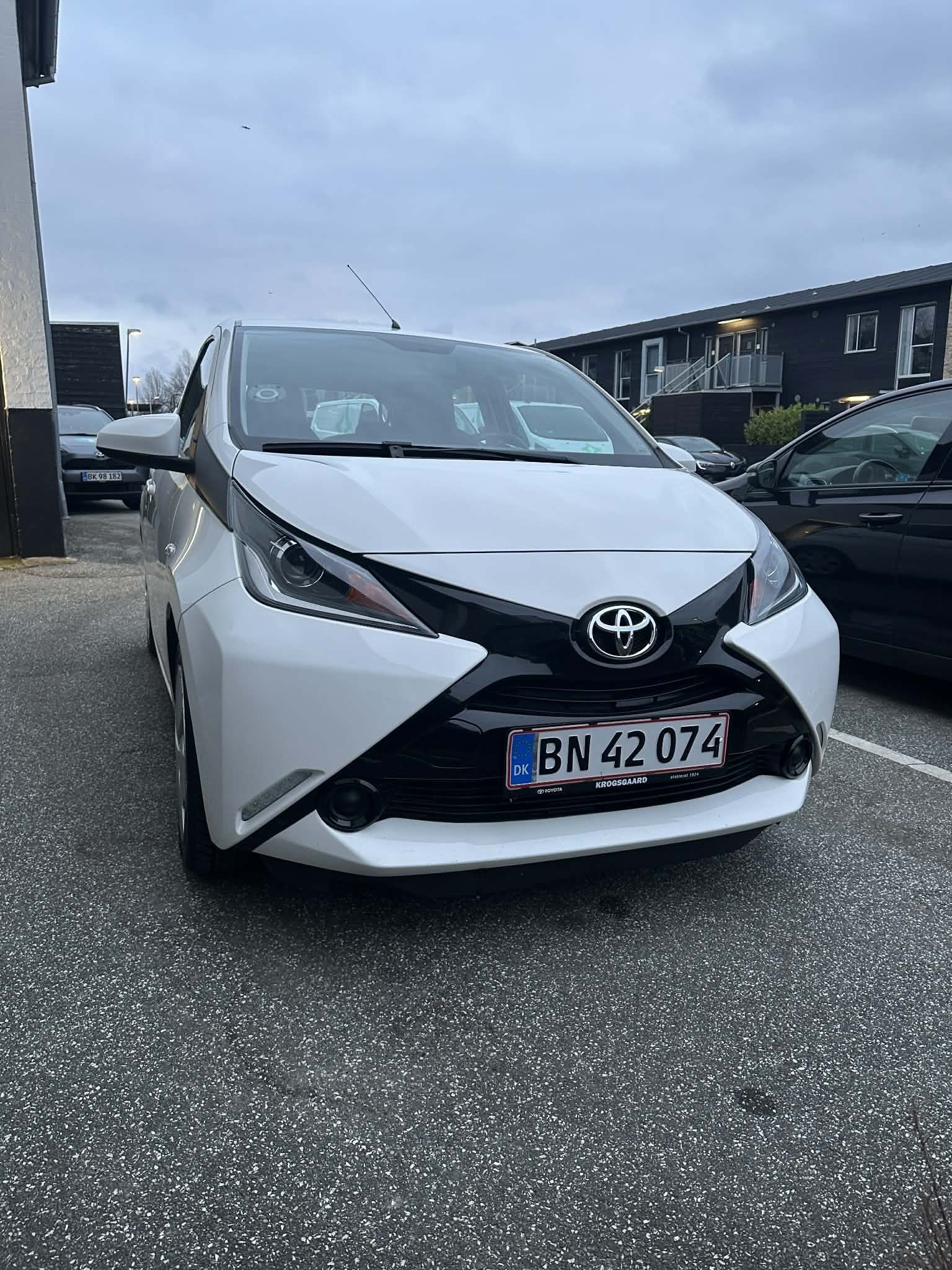 Toyota Aygo 1,0 VVT-i