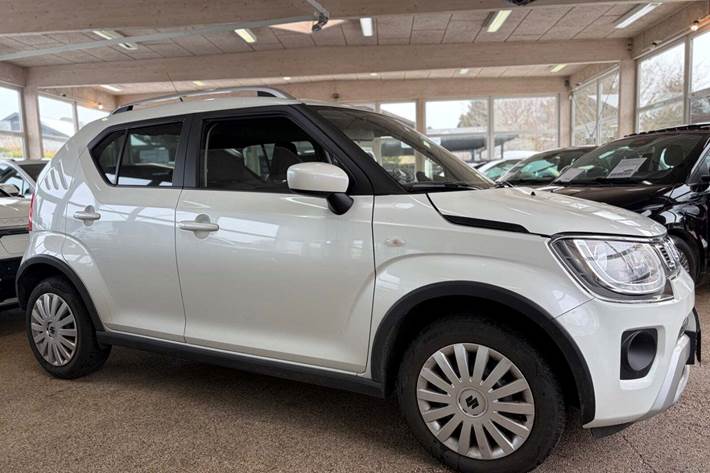 Hvid Suzuki Ignis fra 2025