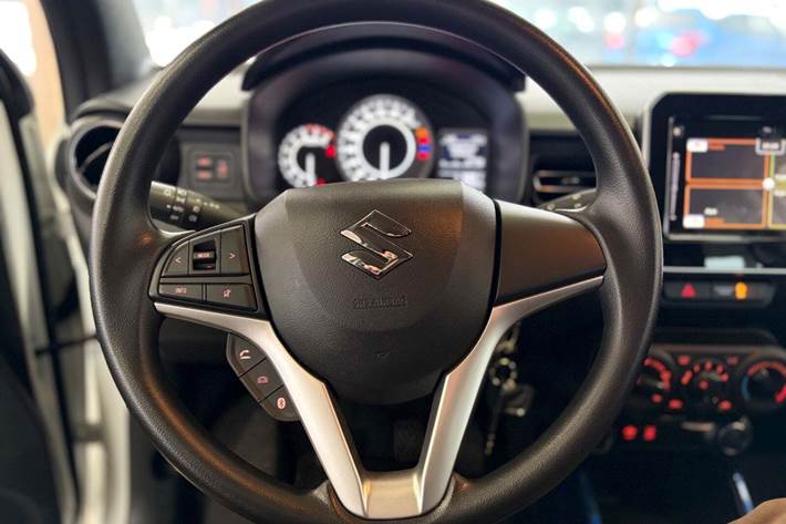 Hvid Suzuki Ignis fra 2025