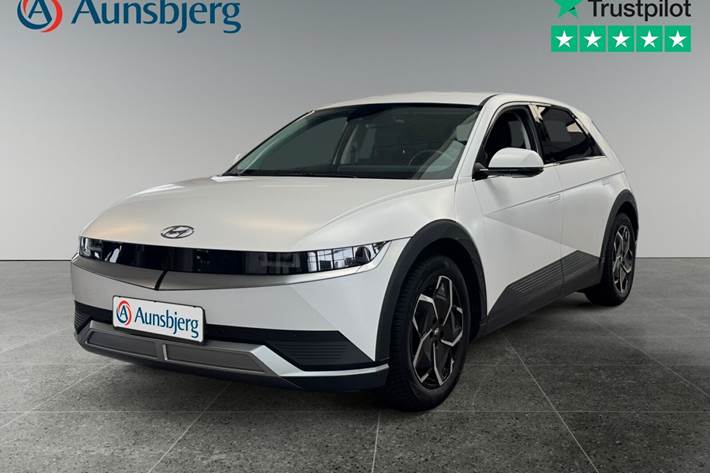 Hvid Hyundai Ioniq 5 fra 2024