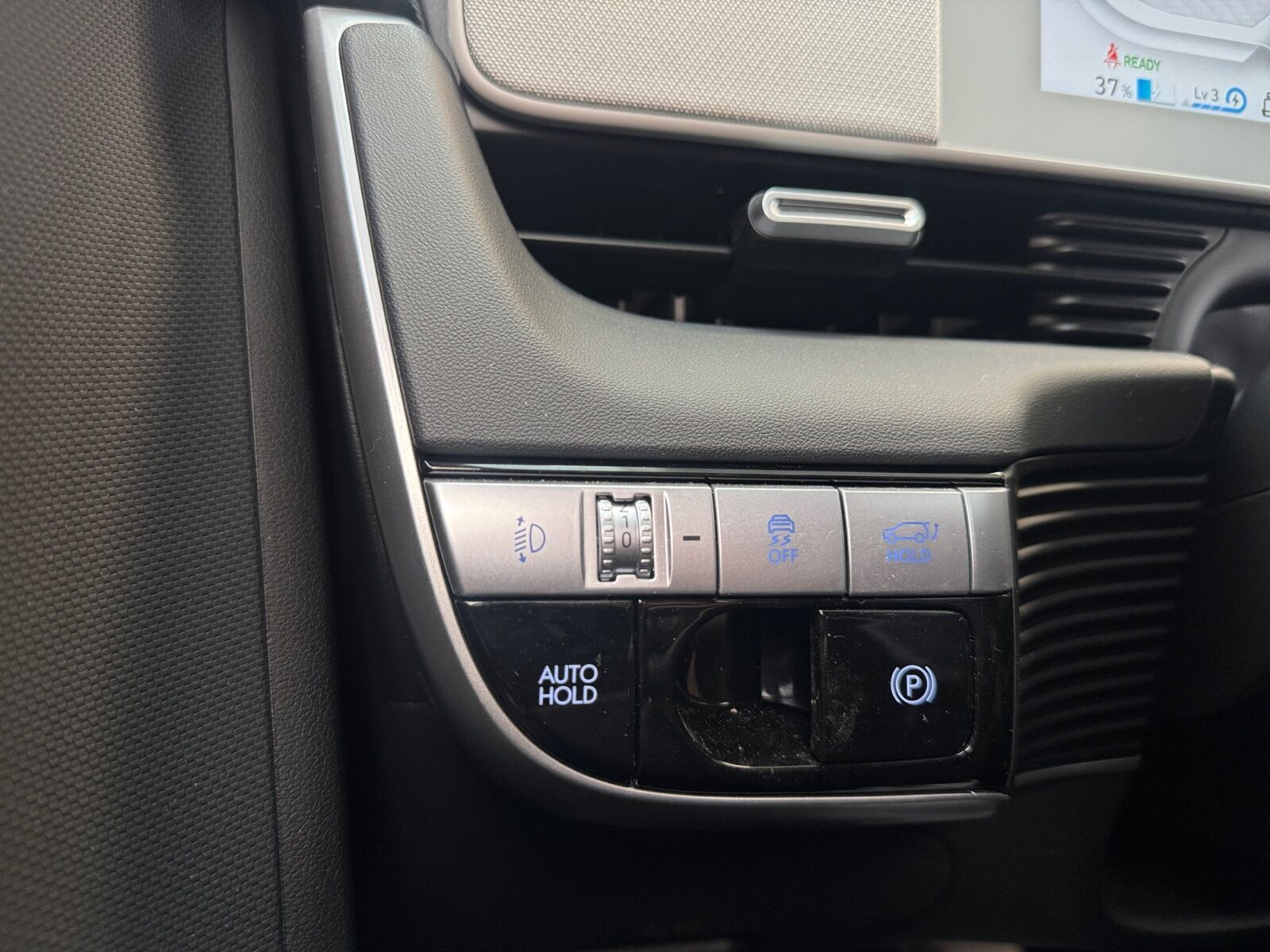 Hvid Hyundai Ioniq 5 fra 2024