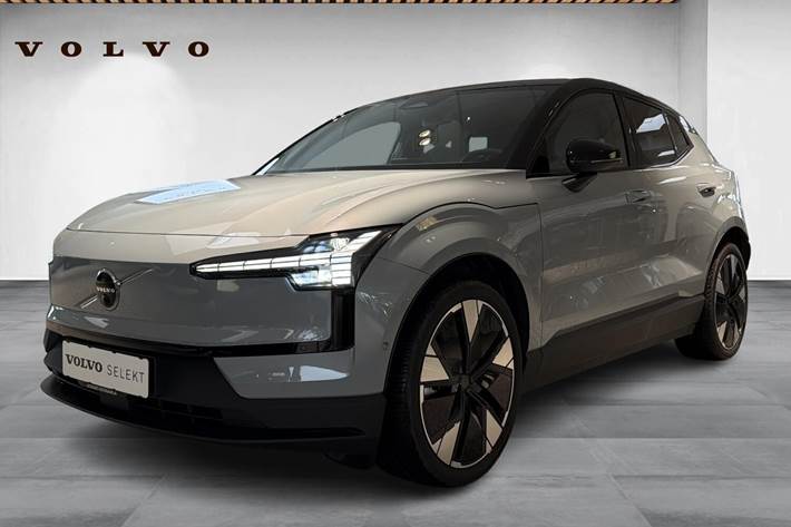 Grå Volvo EX30 fra 2024