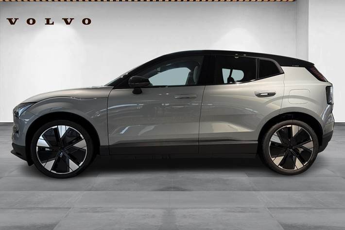 Grå Volvo EX30 fra 2024
