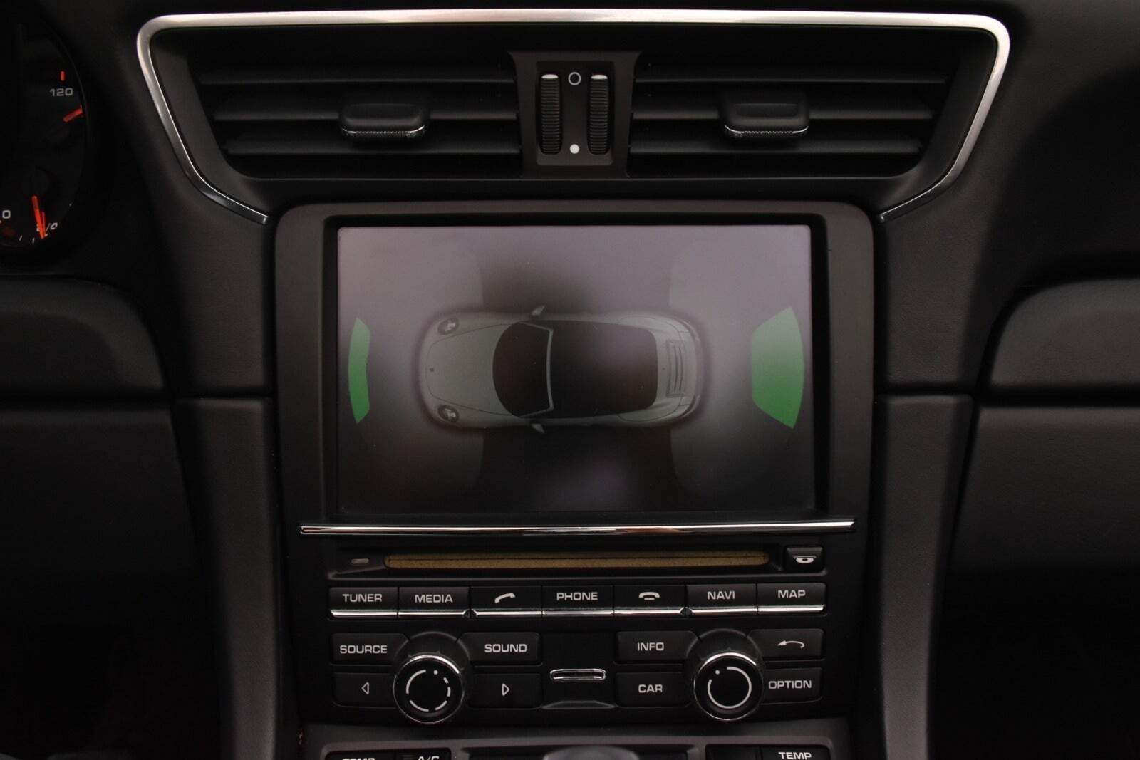 Sort Porsche 911 Carrera 4S fra 2013