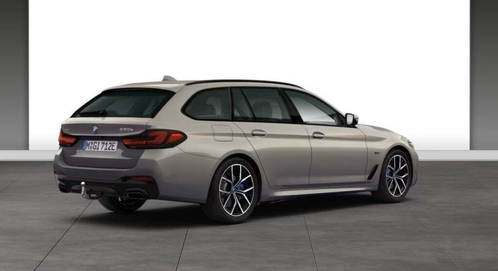 BMW 530e 2,0 Touring M-Sport xDrive aut.