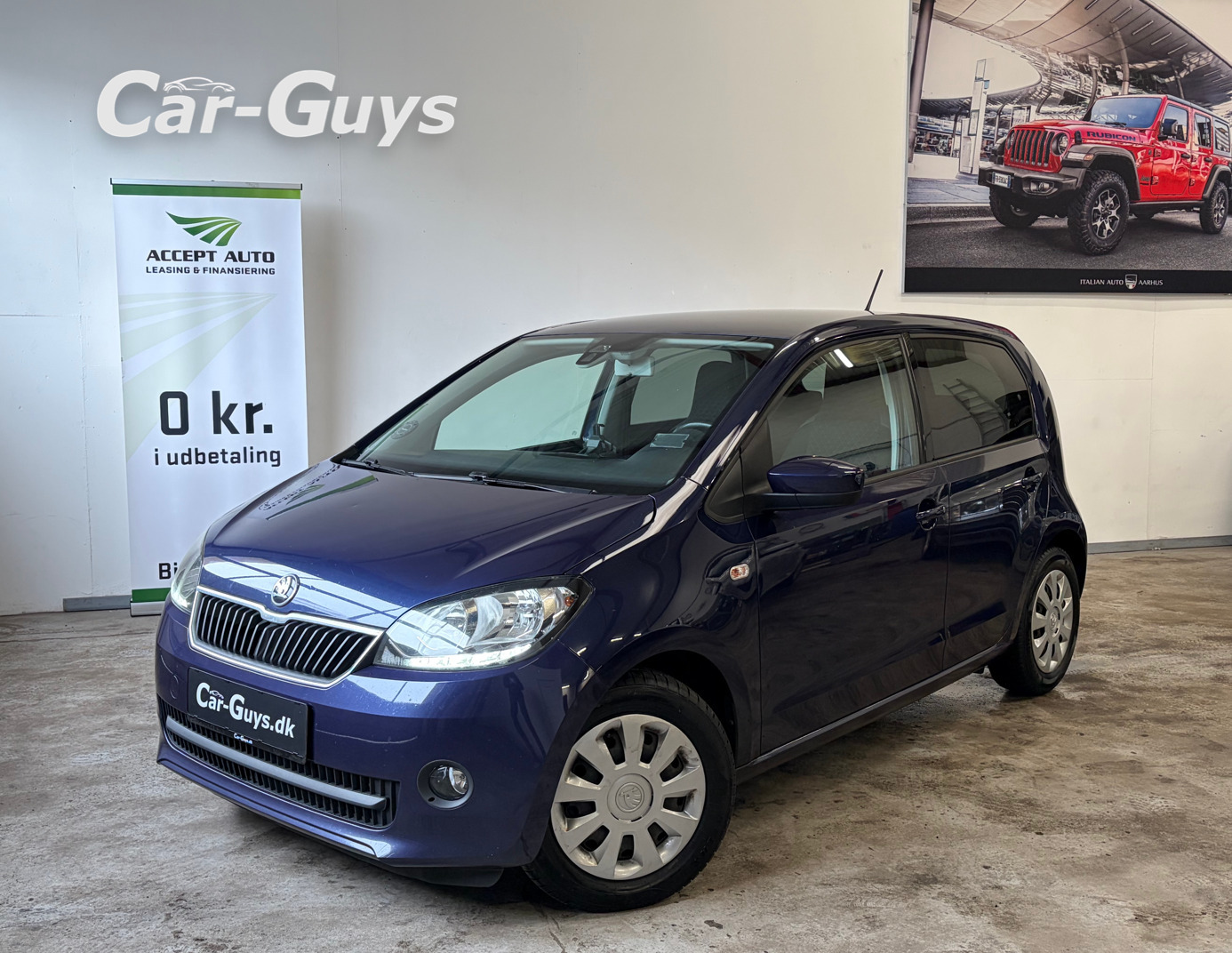 Skoda Citigo 1,0 MPi 60 Ambition