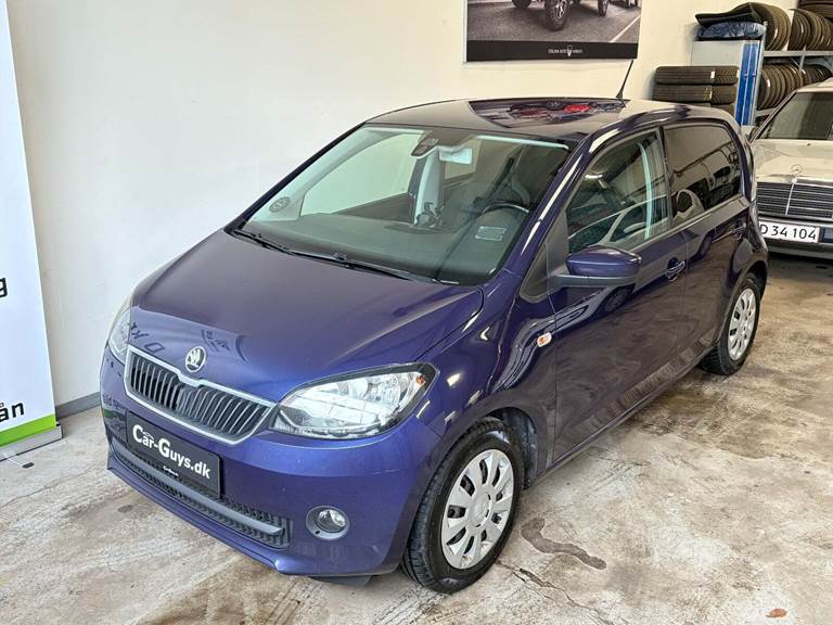 Skoda Citigo 1,0 MPi 60 Ambition
